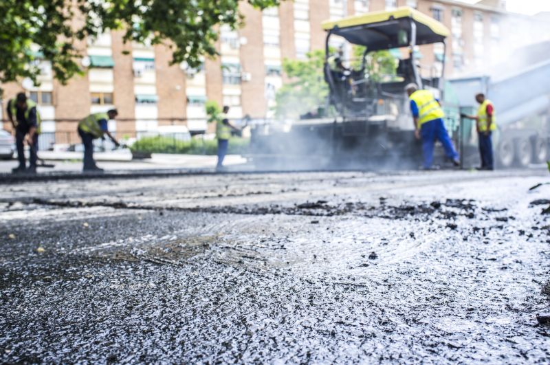 Asphalt Removal Equipment in Action