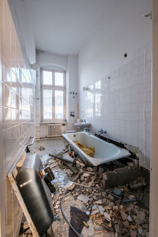 Bathroom Demolition
