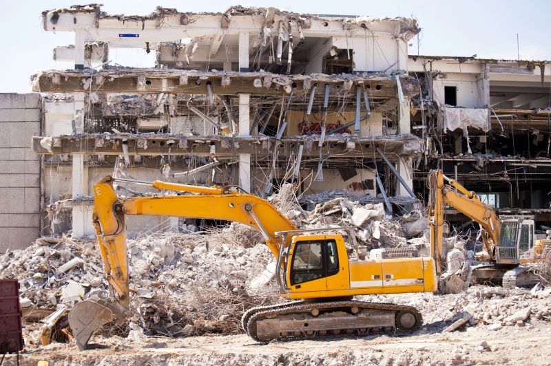 Building Demolition Service in Morris County, NJ