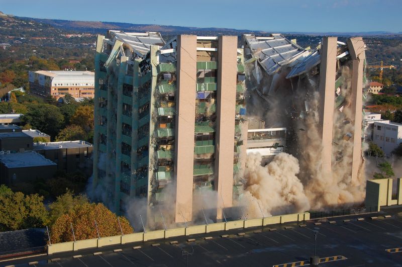 Building Demolition Service in Beaumont, TX