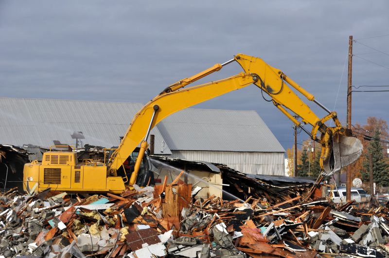 Building Demolition Service in Katy, TX