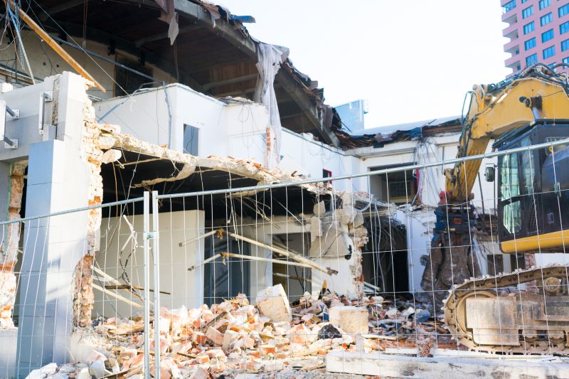 Building Demolition Service in Katy, TX