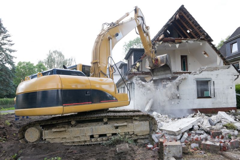 Building Removal in Pearland, TX