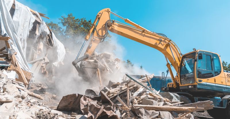Cabin Demolition in South Houston, TX