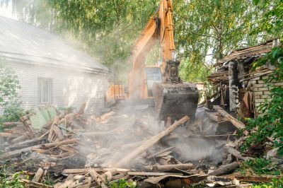 Commercial Site Demolition in Katy, TX