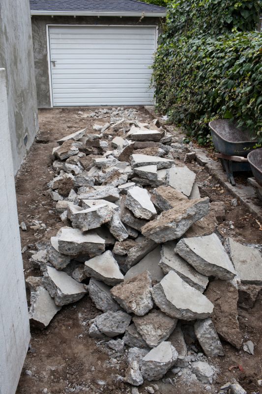 Concrete Wall Removal in Sacramento, CA