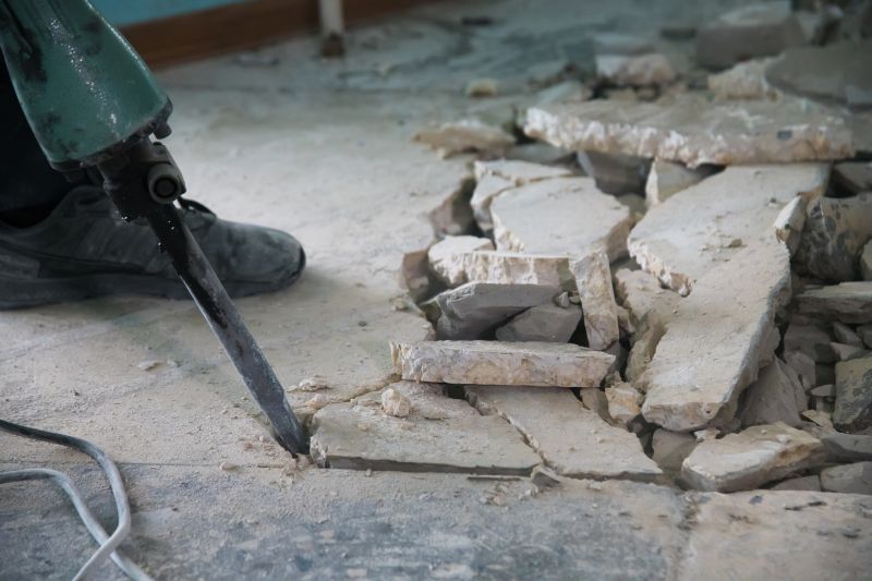 Concrete Wall Removal in Sacramento, CA