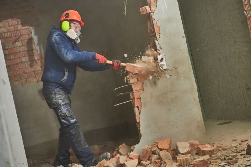 Hearth Demolition in Frederick, MD