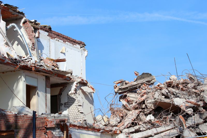 Home Demolition Service in Roseville, CA