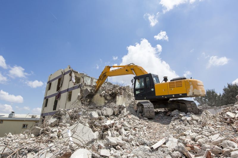 Home Demolition Service in Pearland, TX
