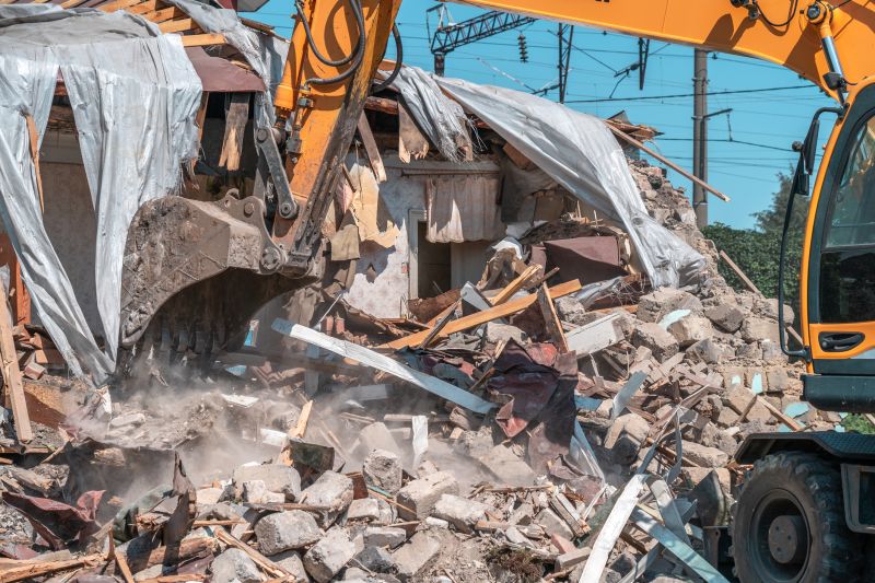 House Demolition Service in Somerset County, NJ