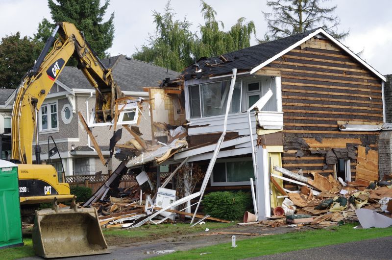 House Demolition Service in Pearland, TX