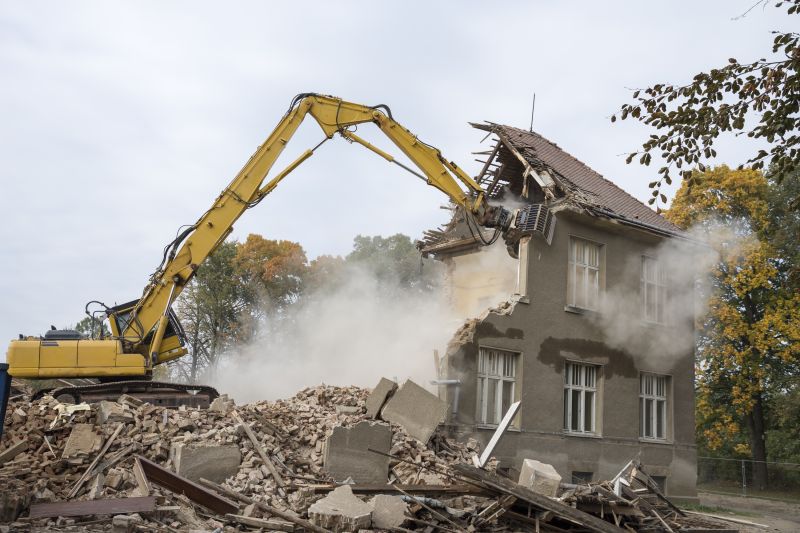 House Wrecking in Old Bridge, NJ