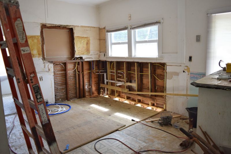 Interior Renovation Demolition in Sacramento, CA