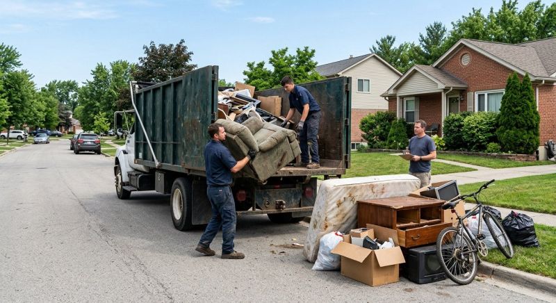 Old Furniture Disposal in Sacramento, CA