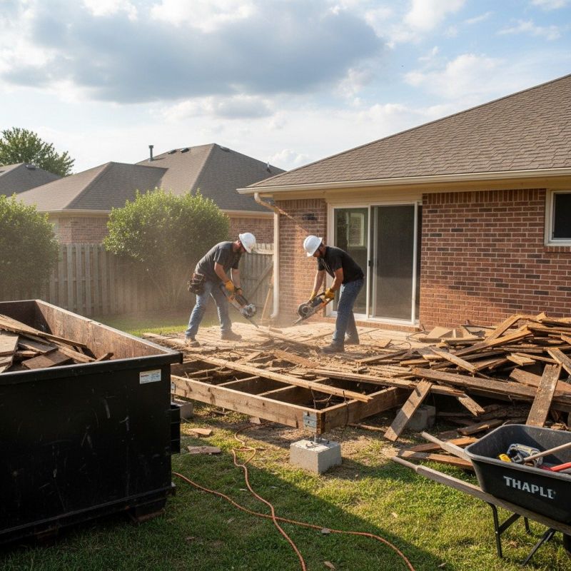 Porch Removal in Bergen County, NJ