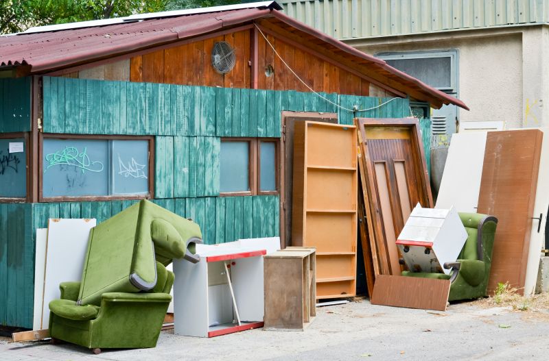 Residential Junk Removal in Sacramento, CA