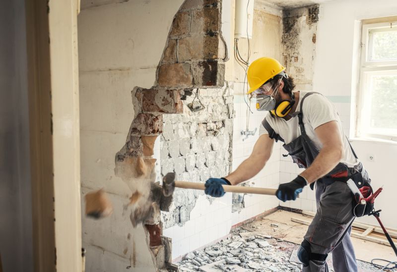 Subfloor Demolition in Bergen County, NJ