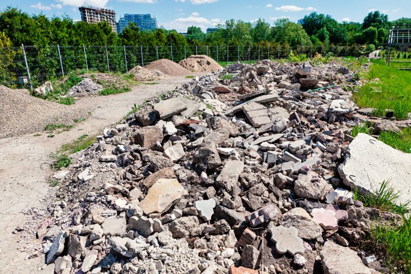 Site Cleanup and Waste Management