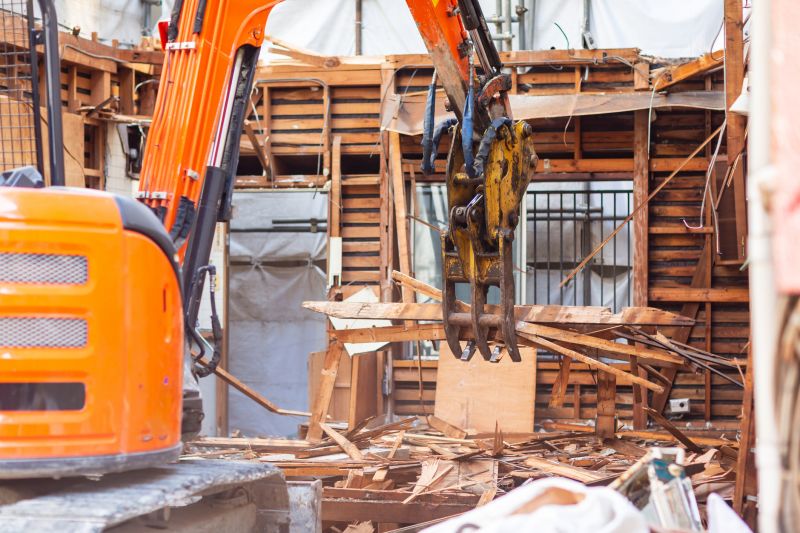 House Demolition Service in Roseville, CA
