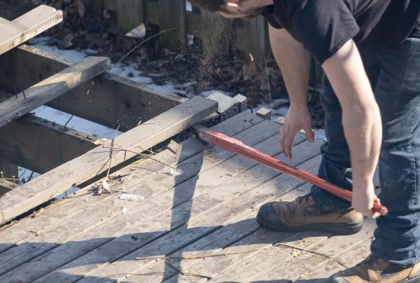 Deck Demolishing